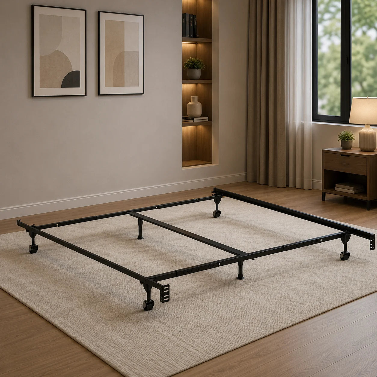 Base de Cama Ajustable Framos Q/K