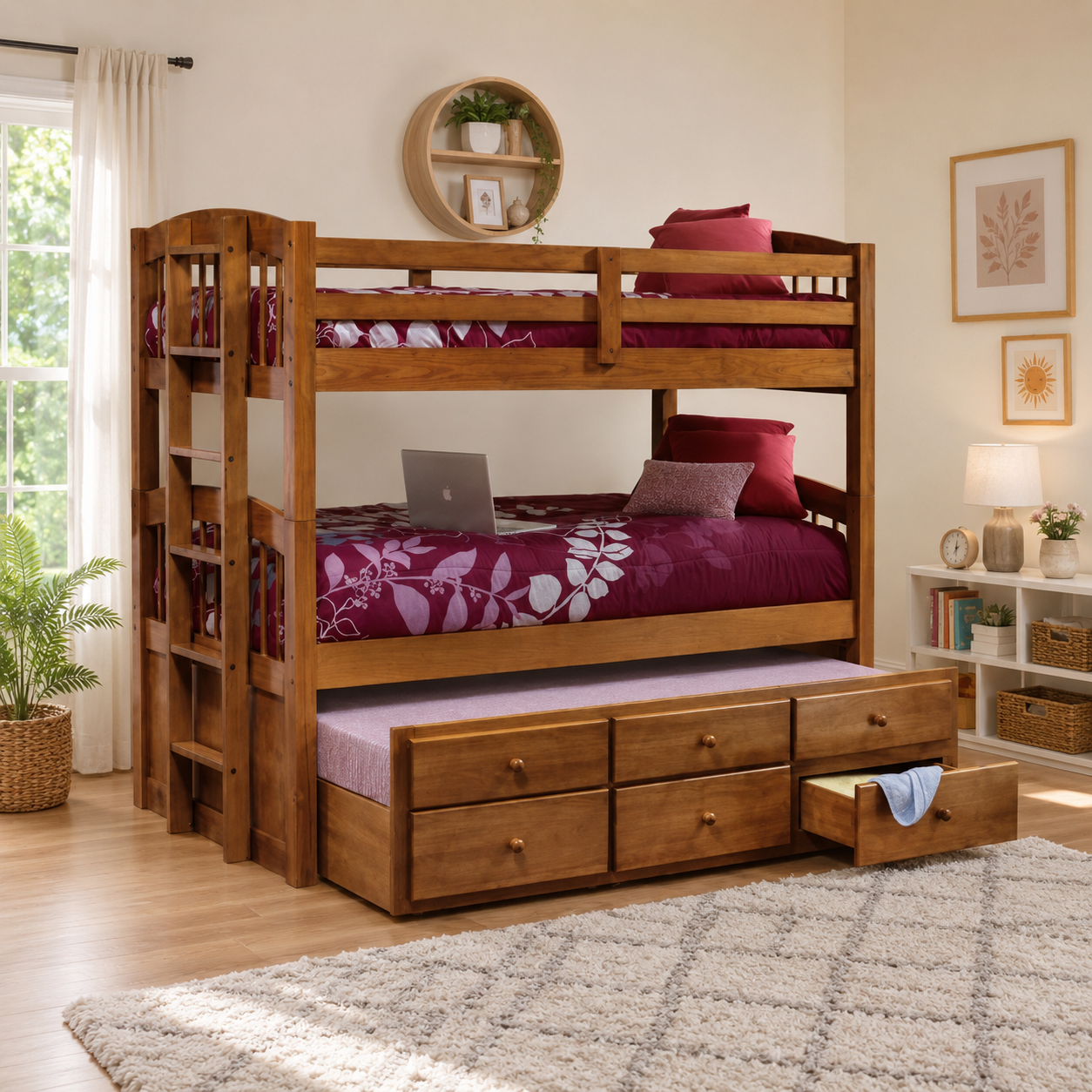 Cama Triple Mocha