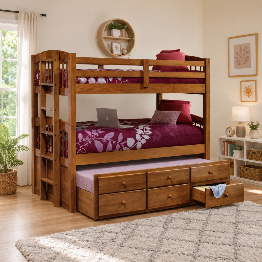 Cama Triple Mocha