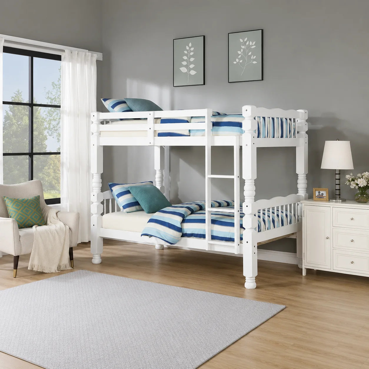 Camarote Twin/Twin White