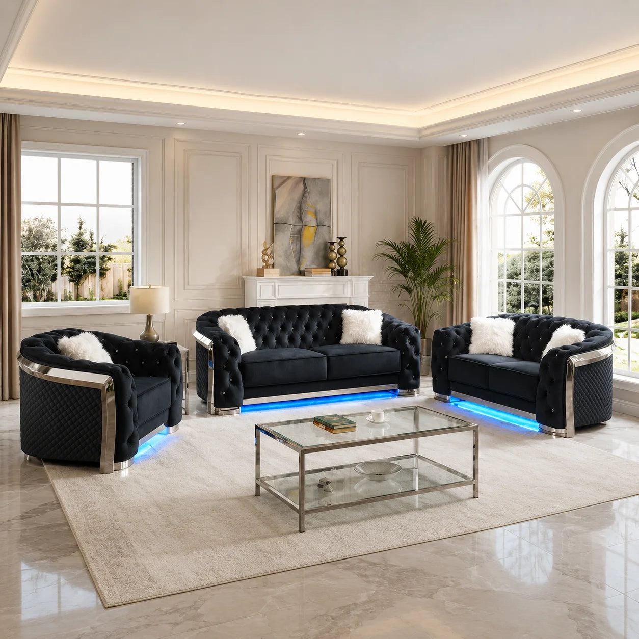 Sapphire Black Collection