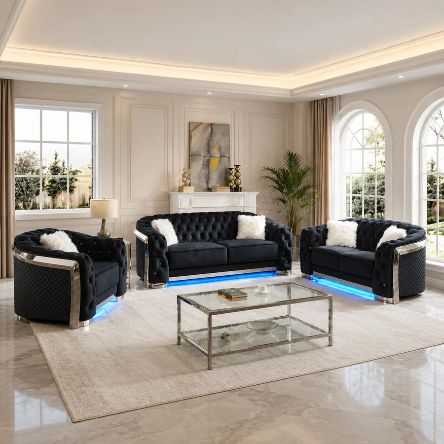 Sapphire Black Collection