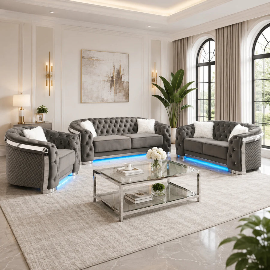 Sapphire Gray Collection