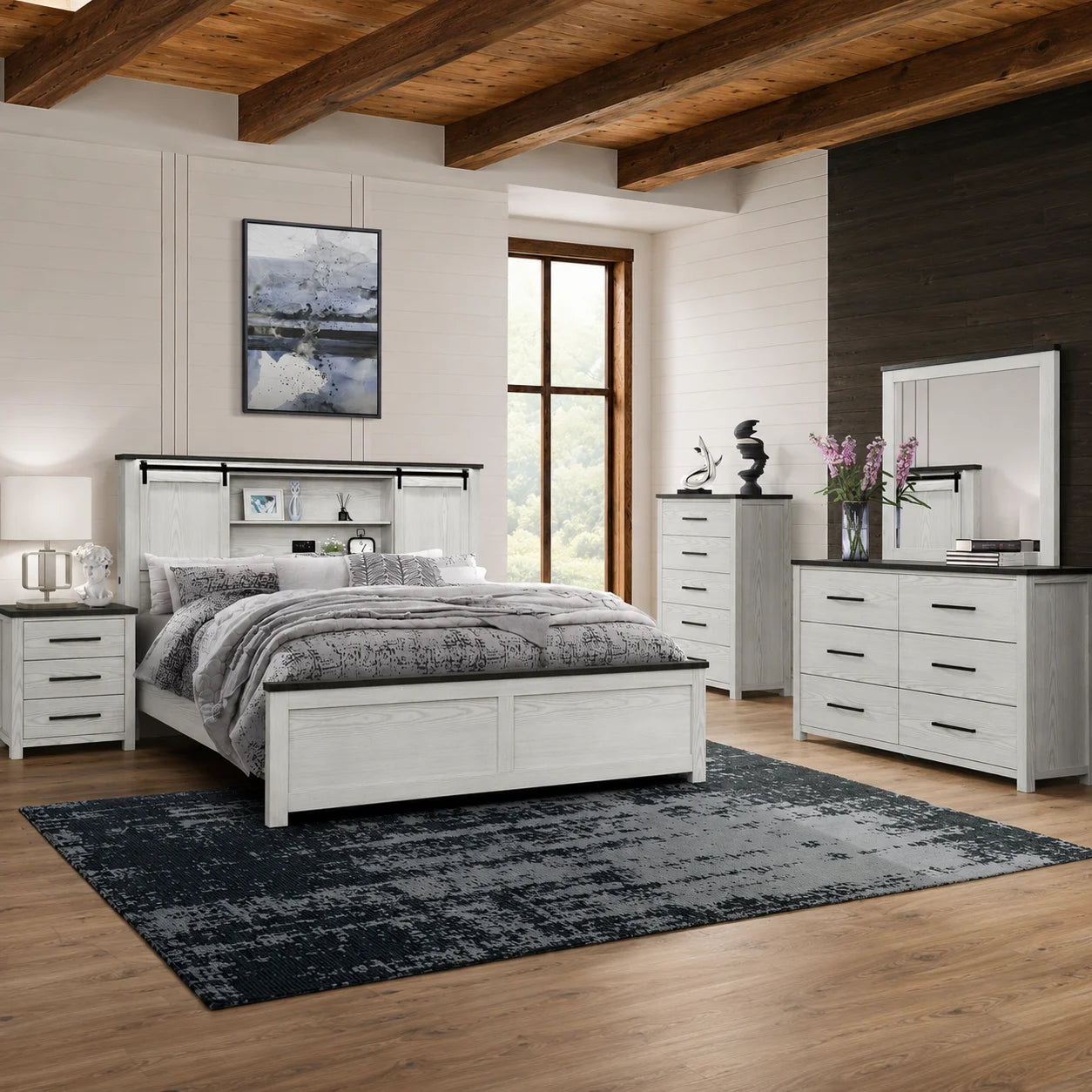 Bedroom Set Ava Beige Queen