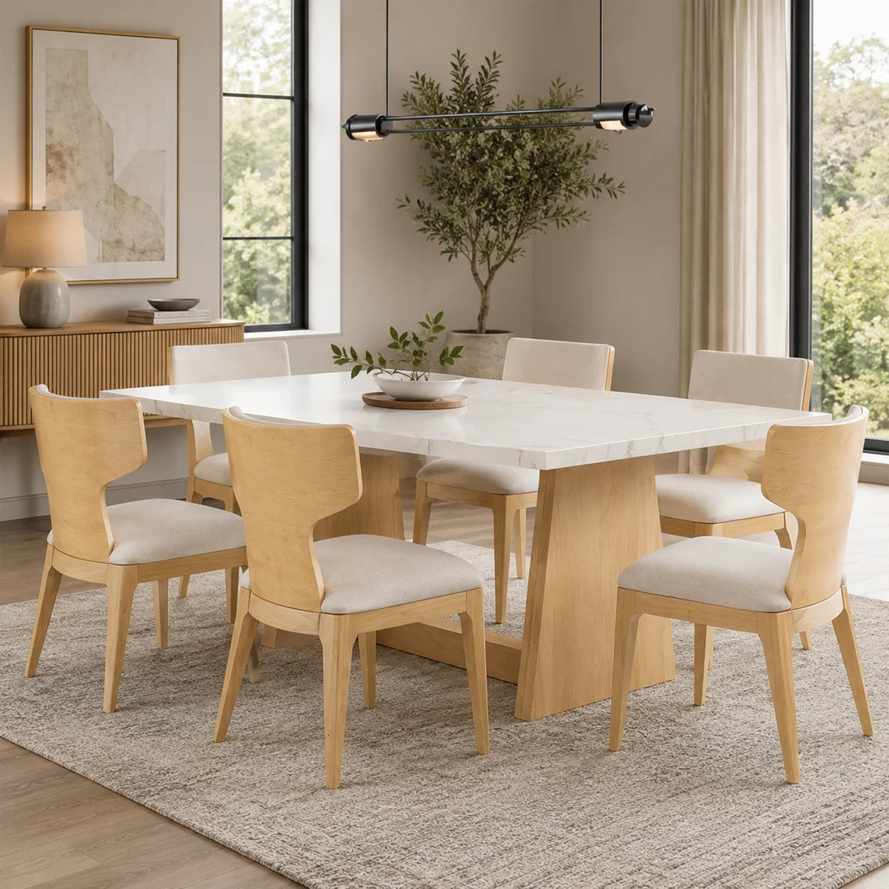 Mesa de Comedor Caerwys