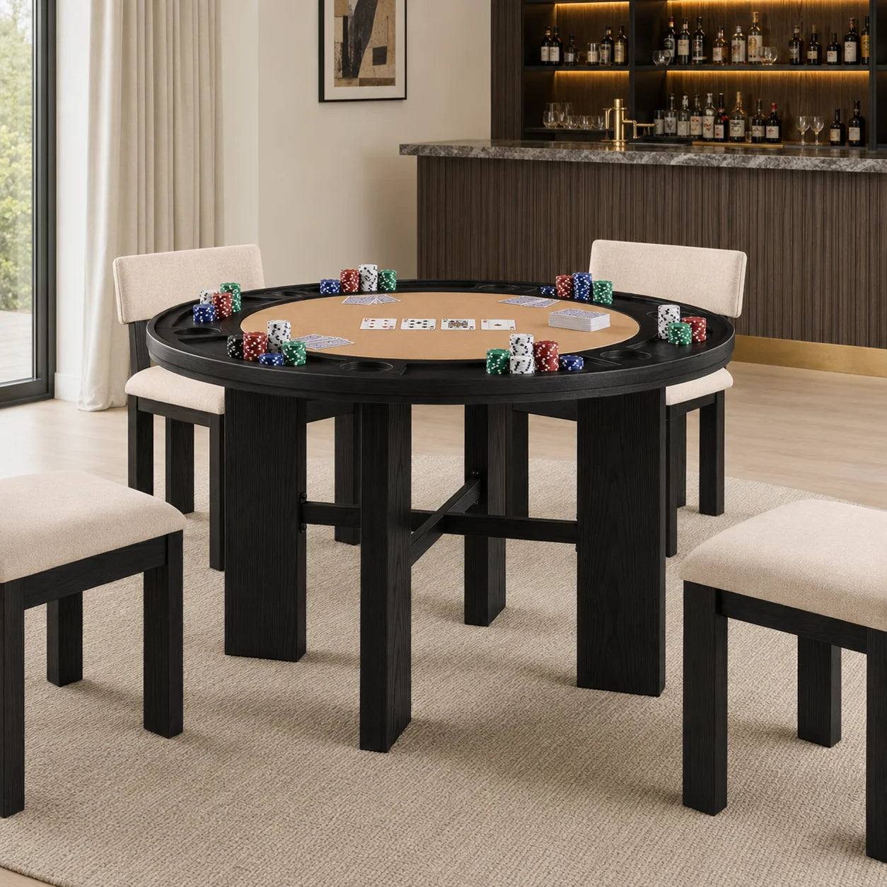 Gaetani Game Table