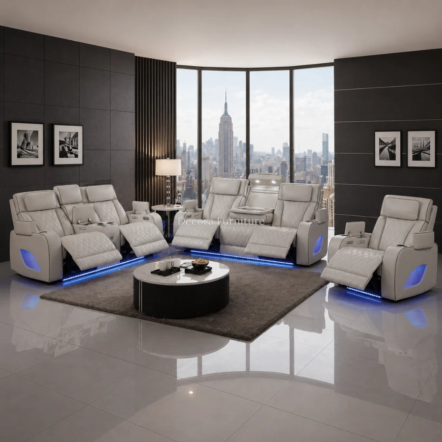 Set Reclinable Fortuner Ice