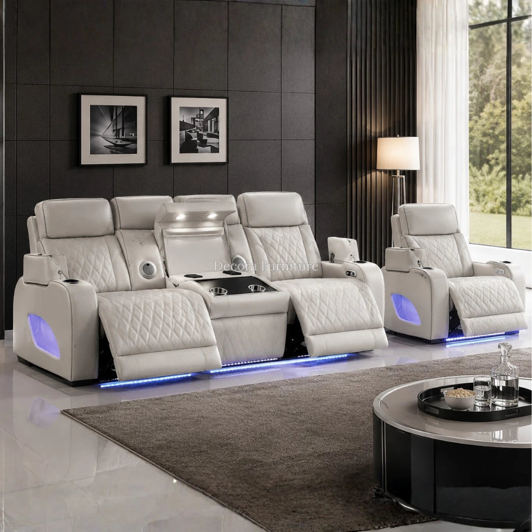 Fortuner Ice reclining sofa