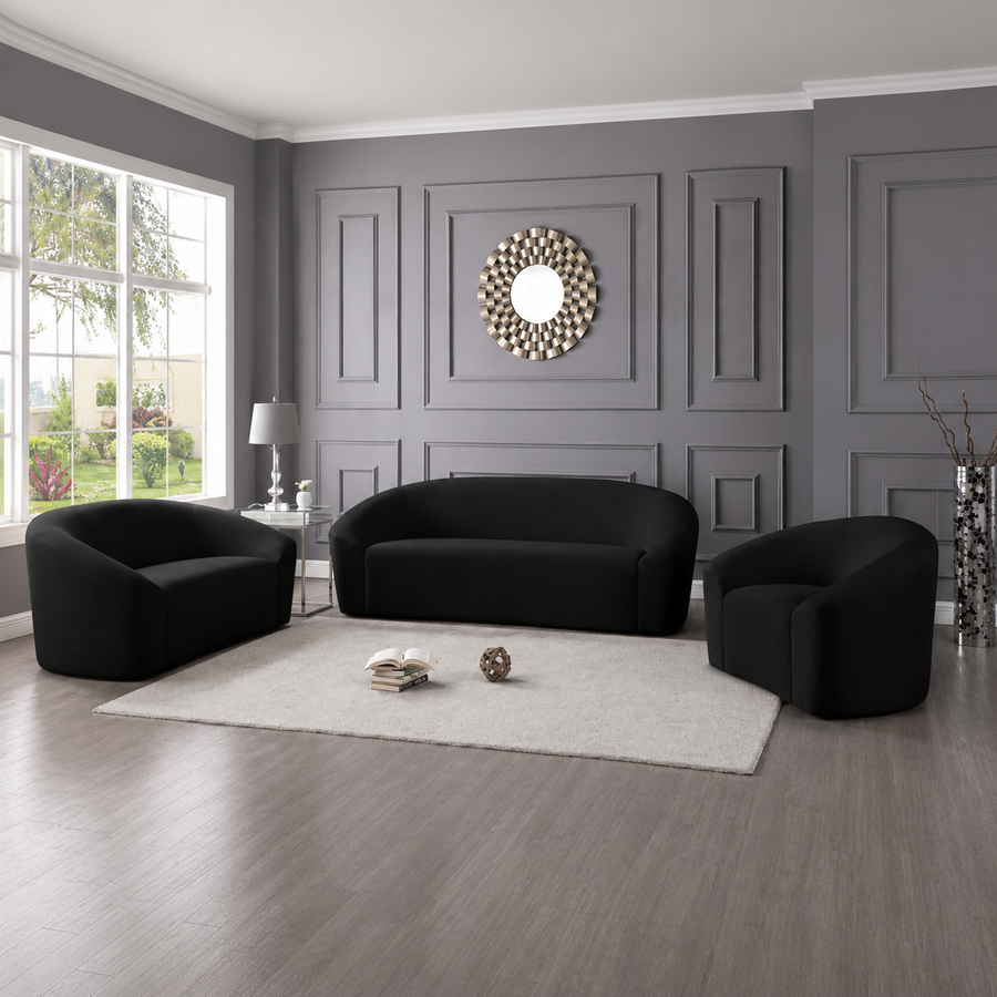 Sofa Riley Black