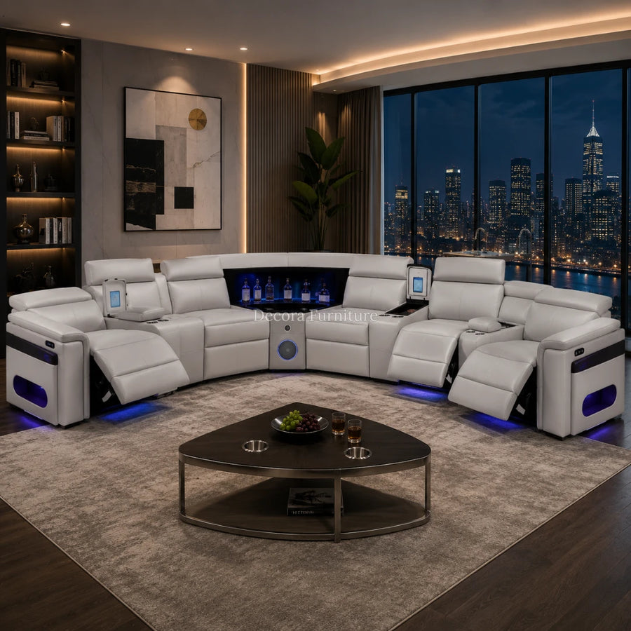 Nova Ice Sectional Sofa
