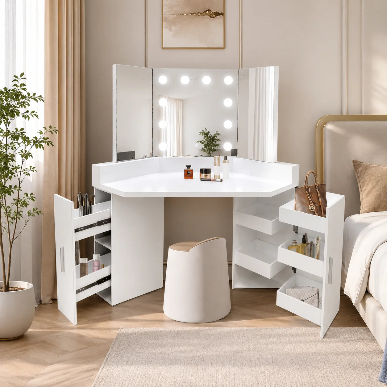 Cardi 3 Dressing Table