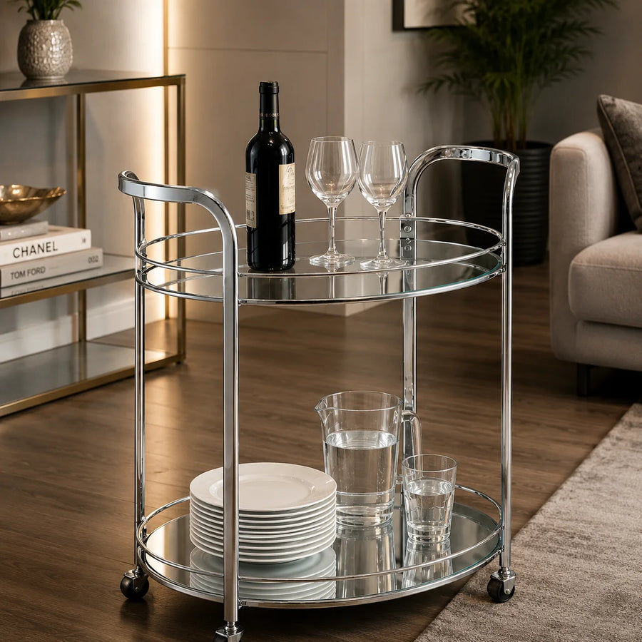 Serving Cart <br> Loule